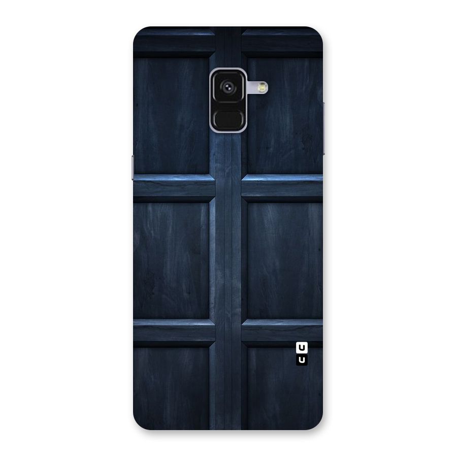 Blue Door Design Back Case for Galaxy A8 Plus