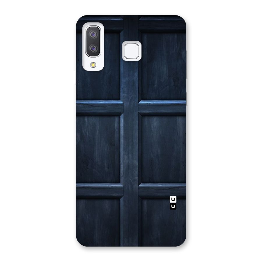 Blue Door Design Back Case for Galaxy A8 Star