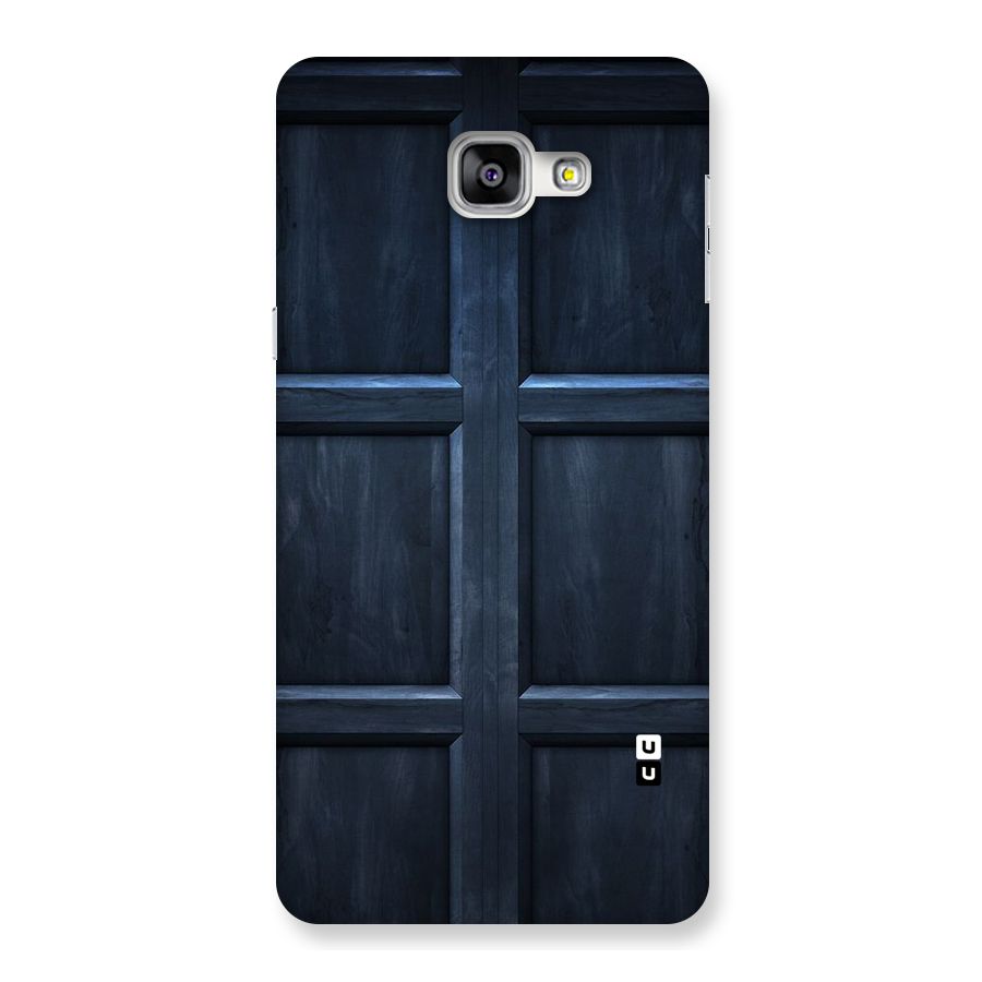Blue Door Design Back Case for Galaxy A9