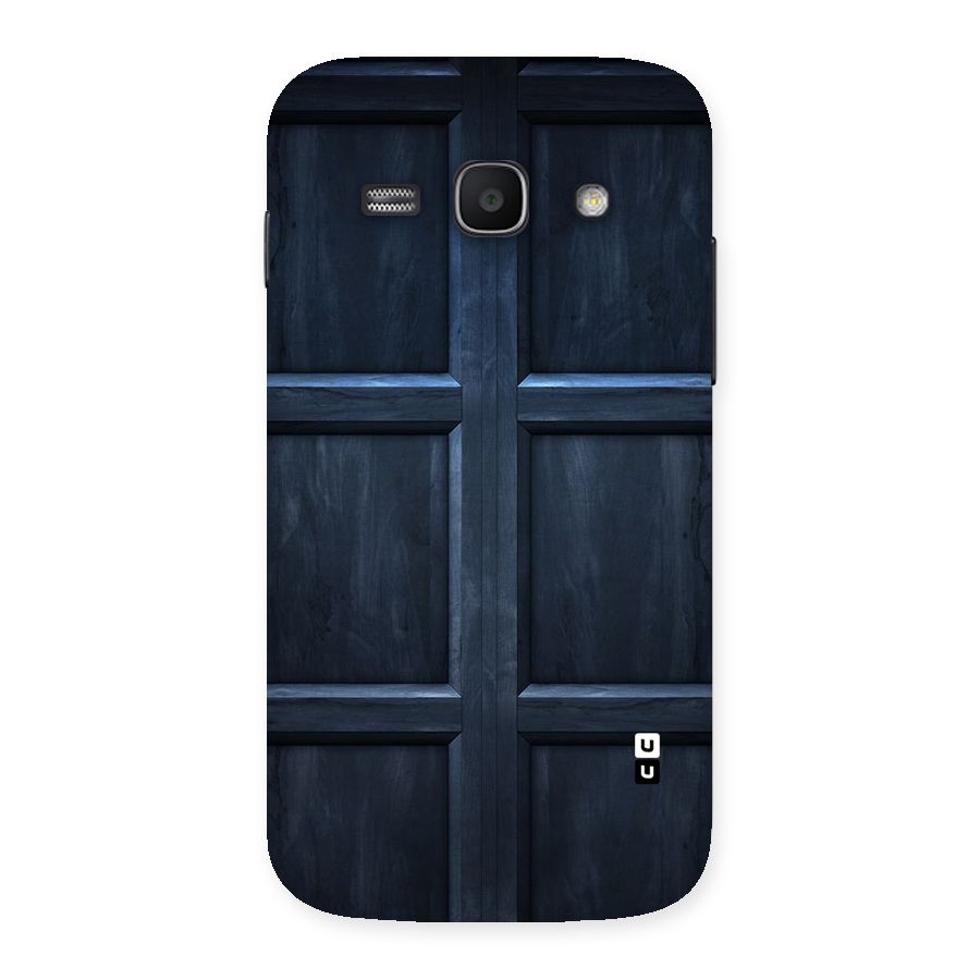 Blue Door Design Back Case for Galaxy Ace 3