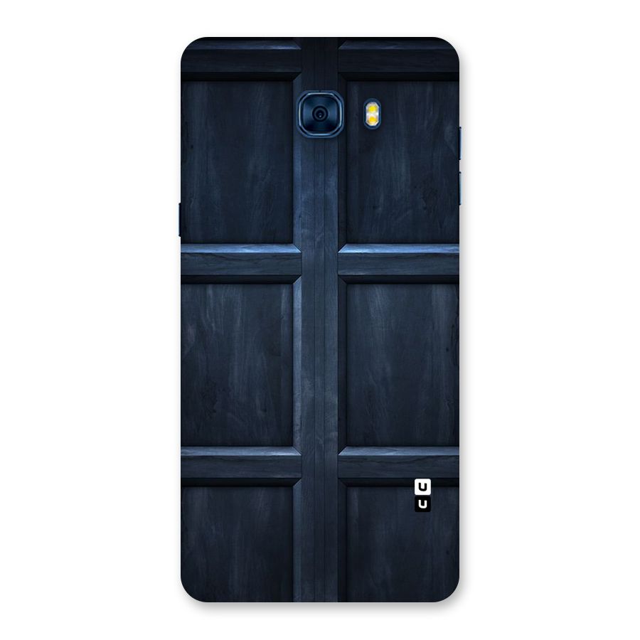 Blue Door Design Back Case for Galaxy C7 Pro