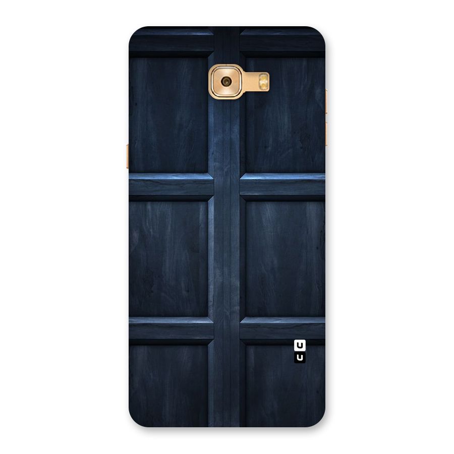 Blue Door Design Back Case for Galaxy C9 Pro