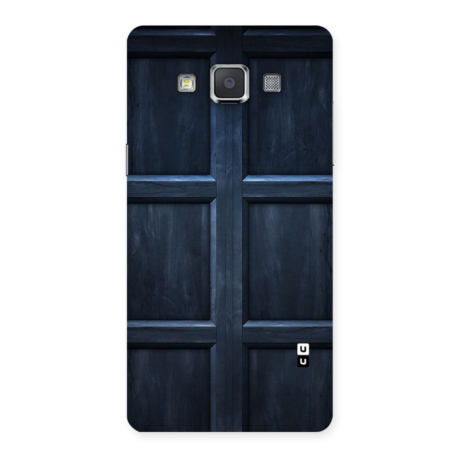 Blue Door Design Back Case for Galaxy Grand Max