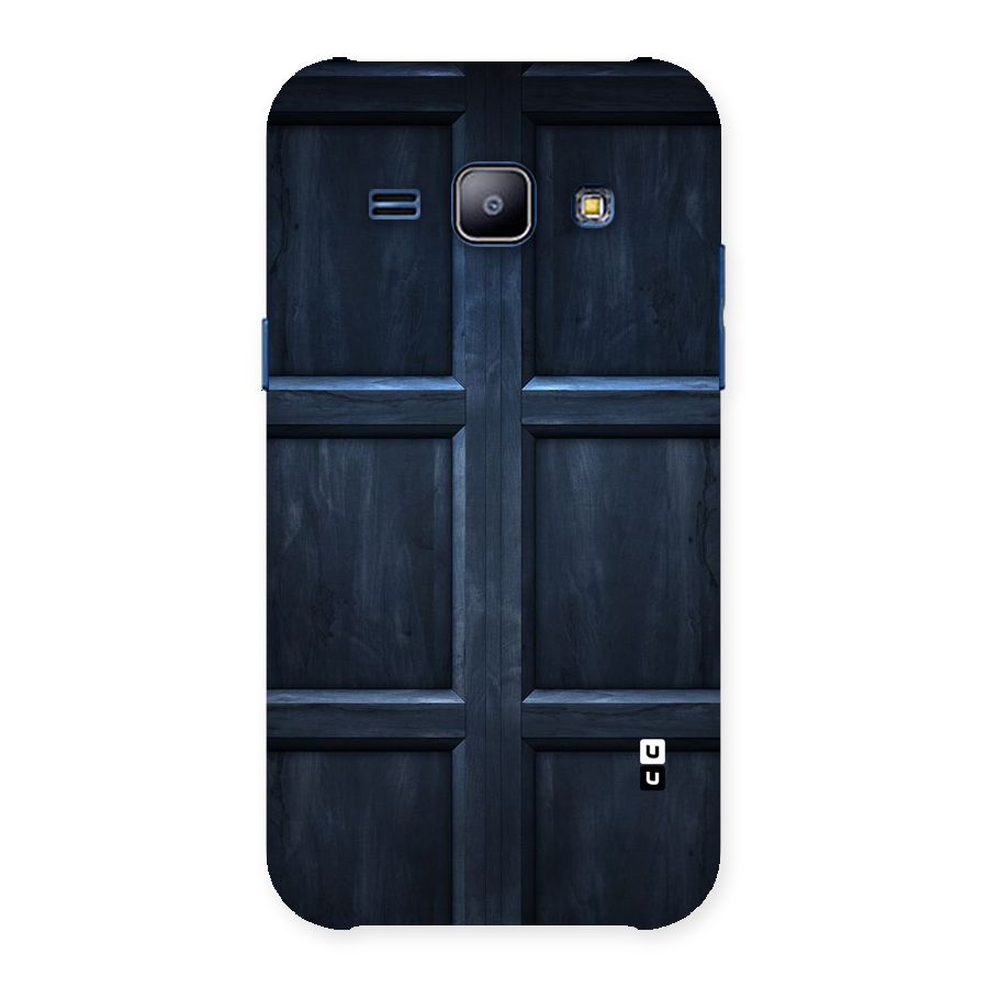 Blue Door Design Back Case for Galaxy J1