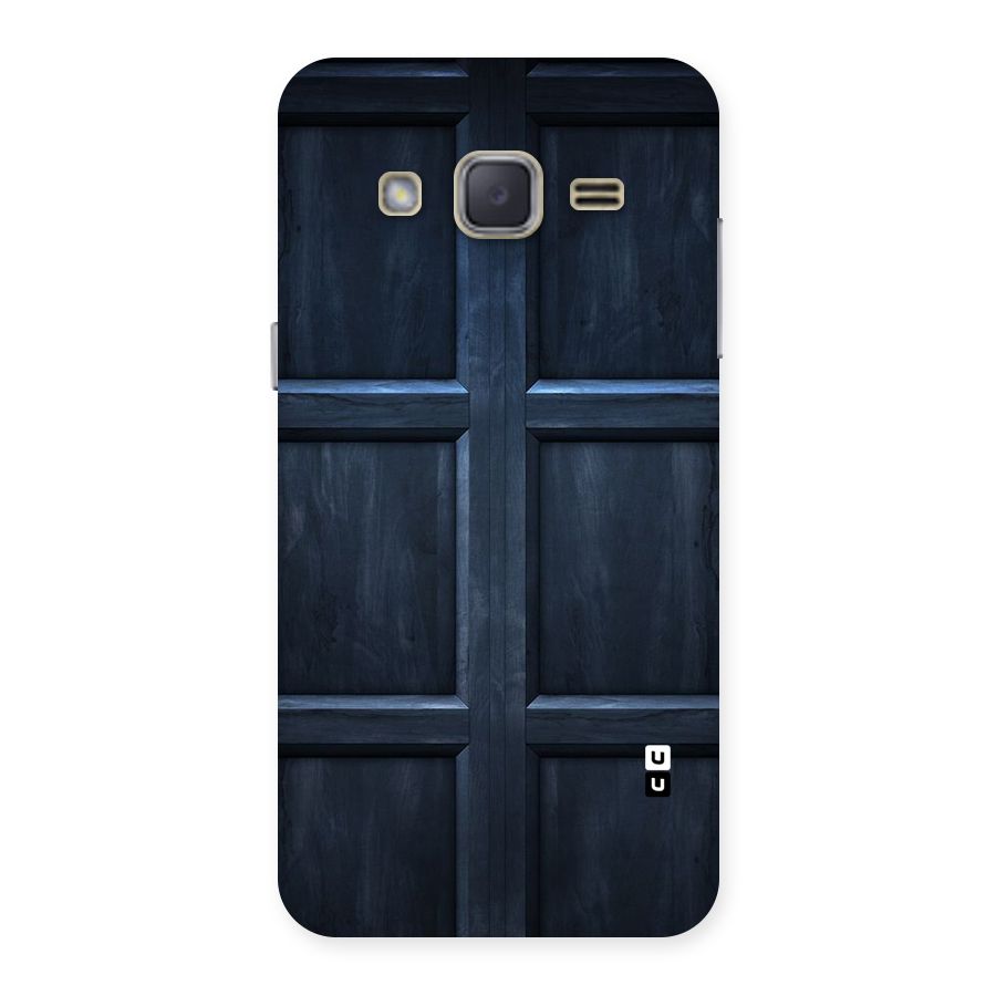 Blue Door Design Back Case for Galaxy J2