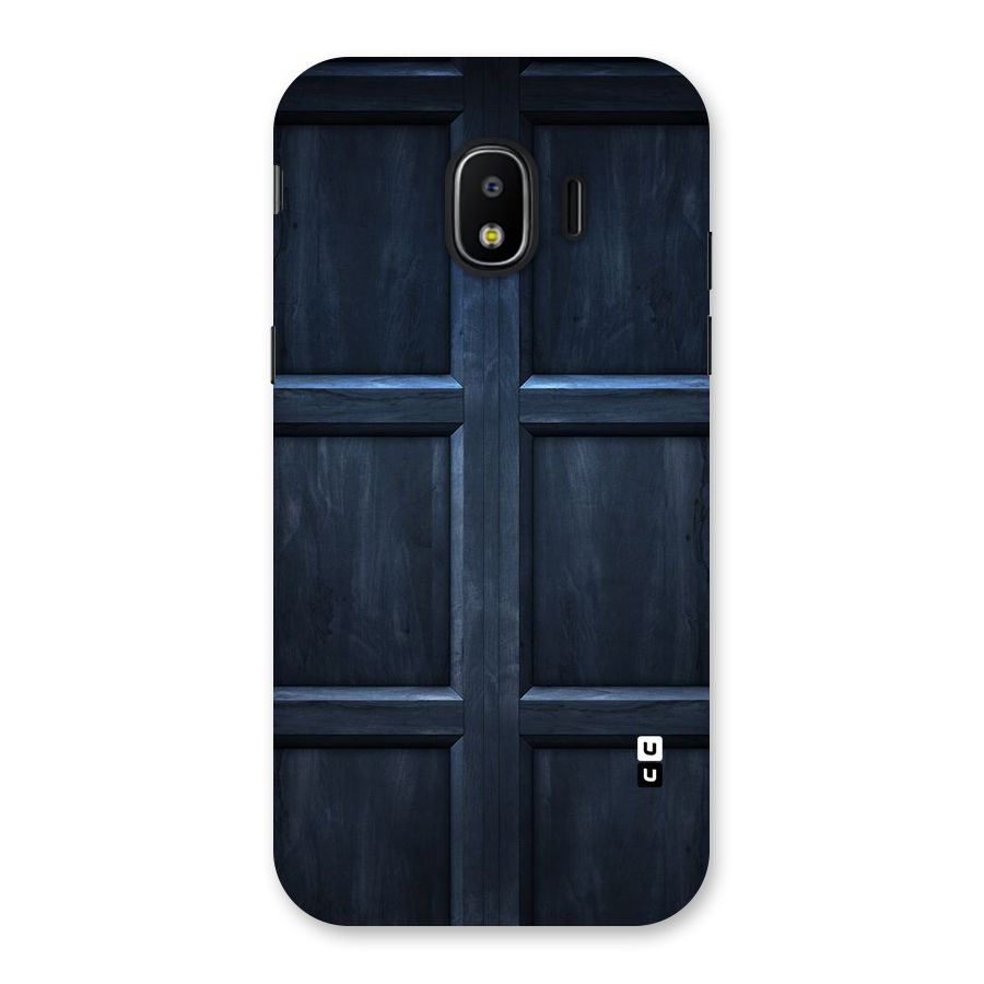 Blue Door Design Back Case for Galaxy J2 Pro 2018