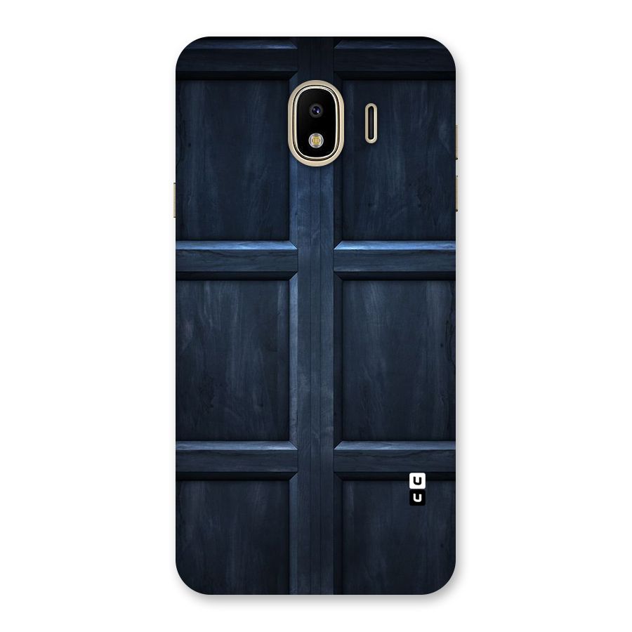 Blue Door Design Back Case for Galaxy J4