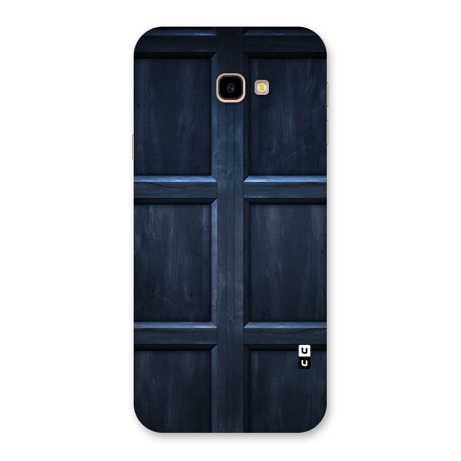 Blue Door Design Back Case for Galaxy J4 Plus