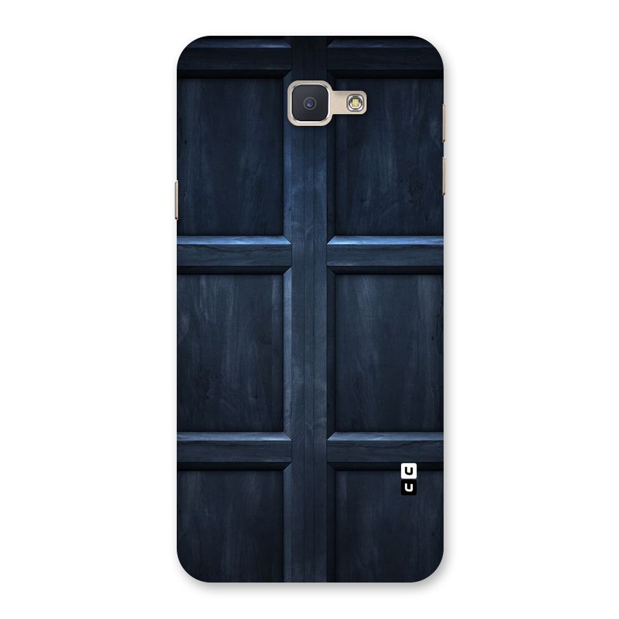 Blue Door Design Back Case for Galaxy J5 Prime