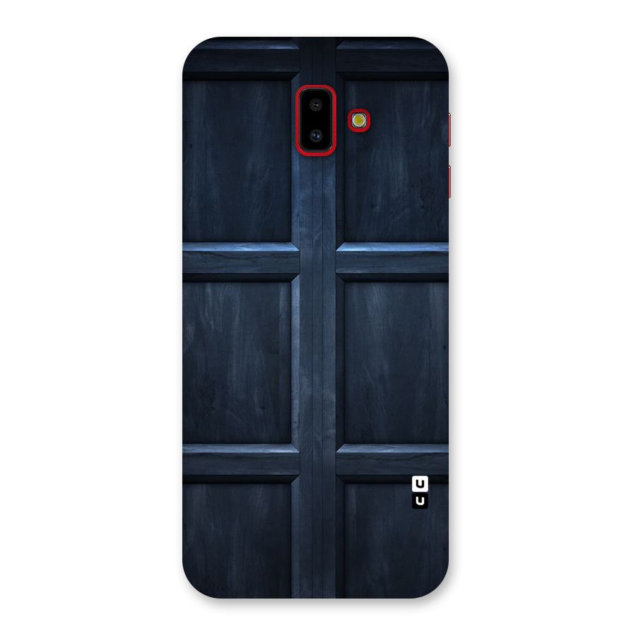 Blue Door Design Back Case for Galaxy J6 Plus
