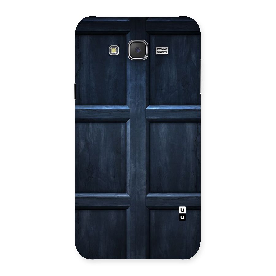 Blue Door Design Back Case for Galaxy J7