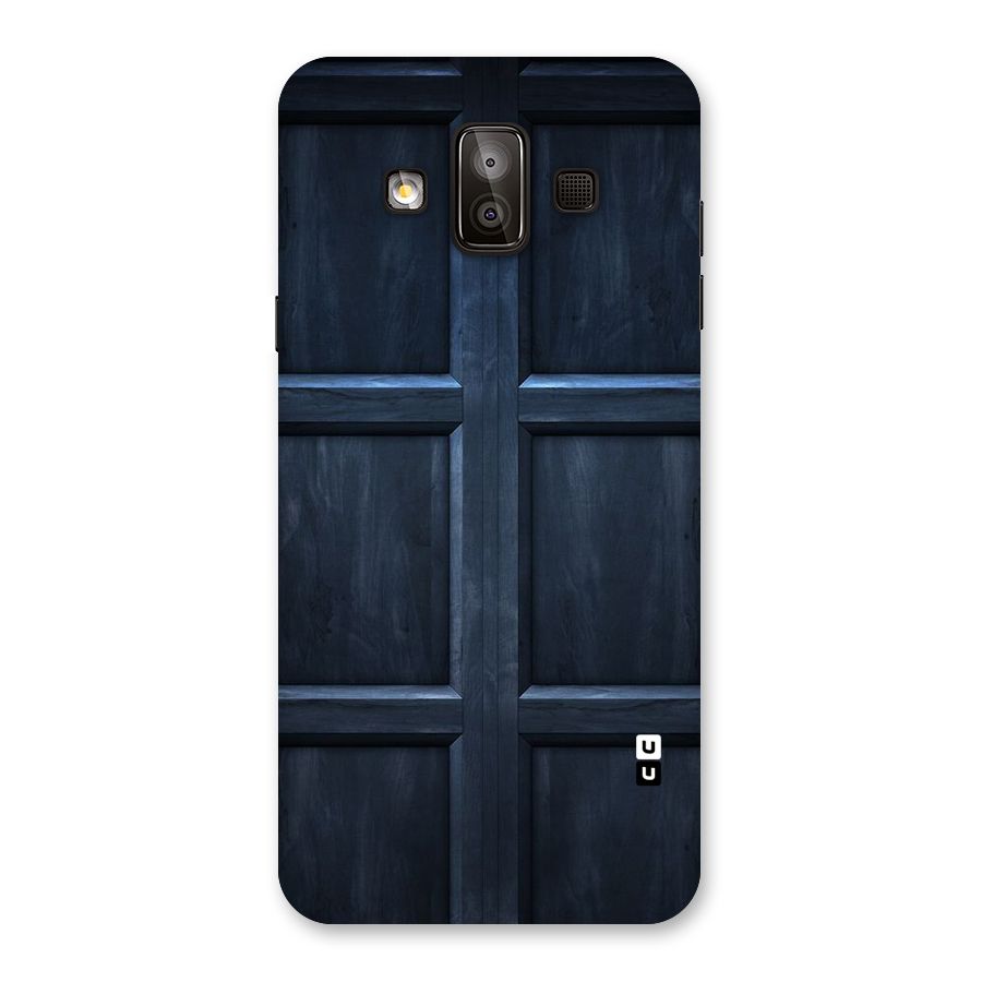 Blue Door Design Back Case for Galaxy J7 Duo