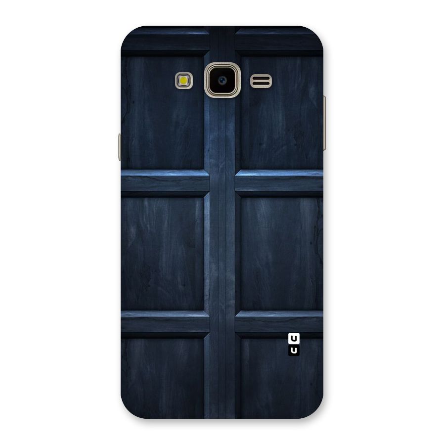 Blue Door Design Back Case for Galaxy J7 Nxt