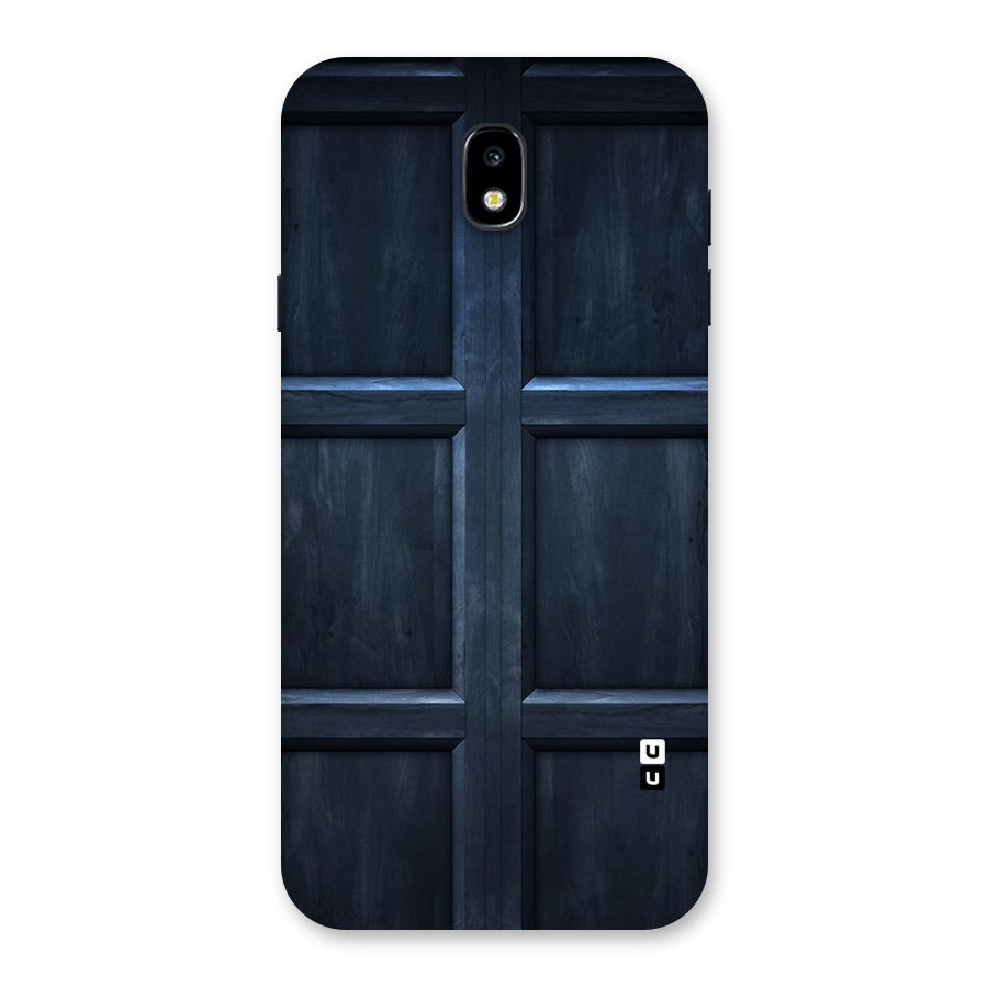 Blue Door Design Back Case for Galaxy J7 Pro