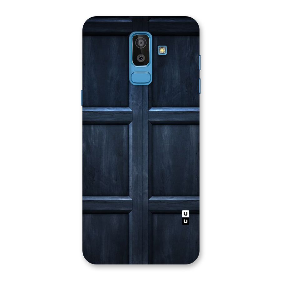 Blue Door Design Back Case for Galaxy J8