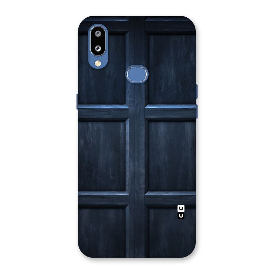 Blue Door Design Back Case for Galaxy M01s