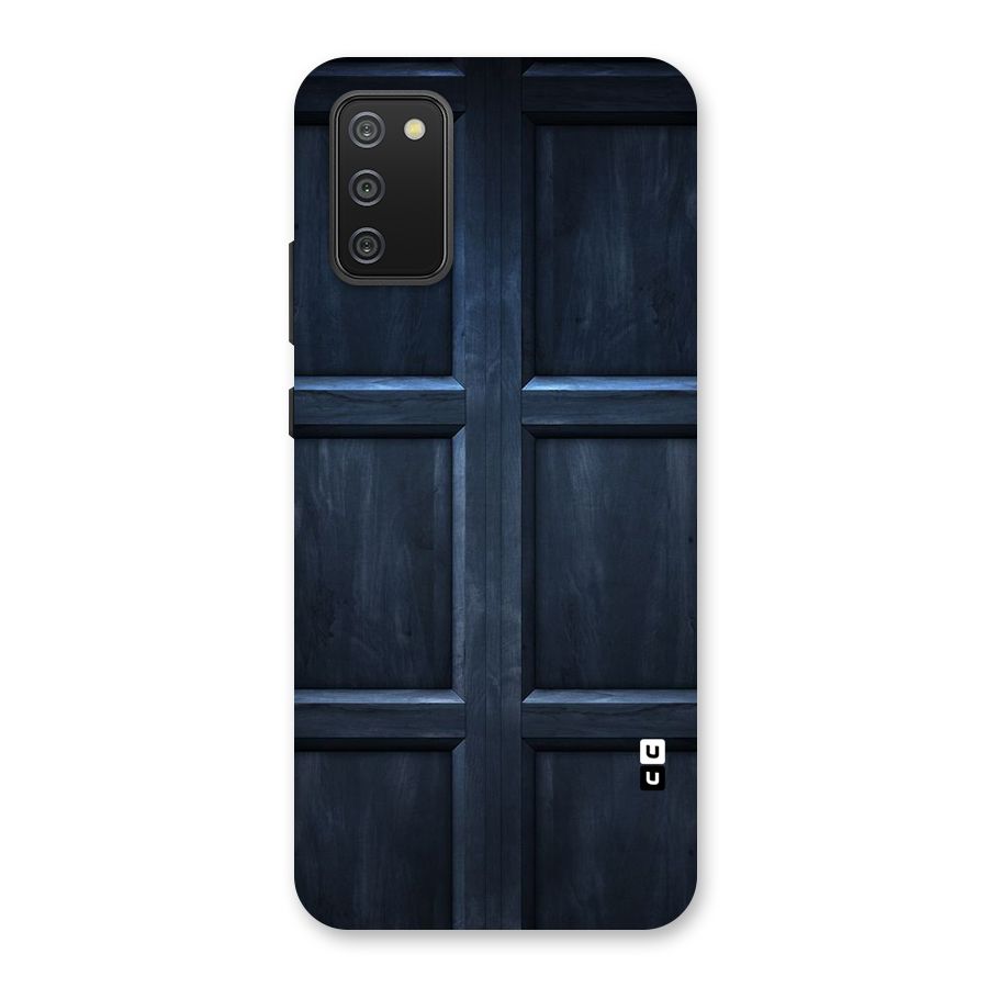 Blue Door Design Back Case for Galaxy M02s