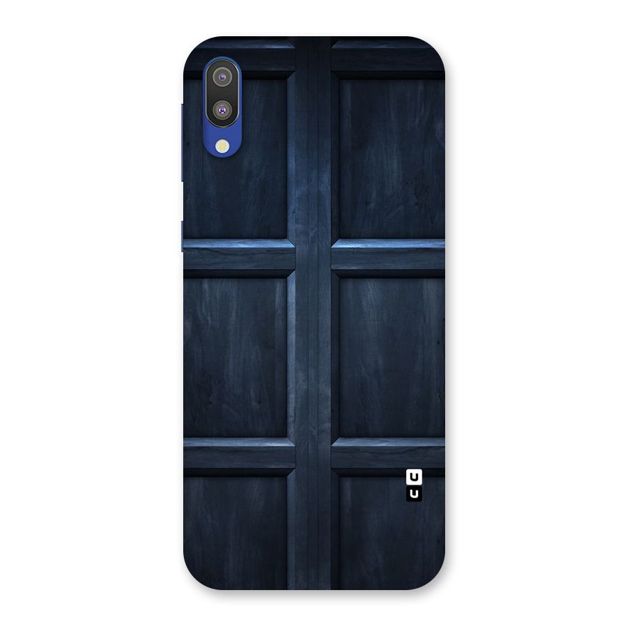 Blue Door Design Back Case for Galaxy M10