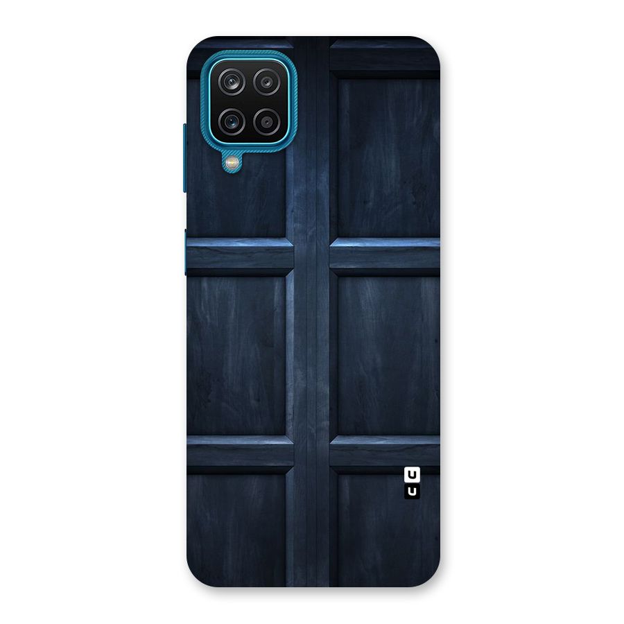 Blue Door Design Back Case for Galaxy M12
