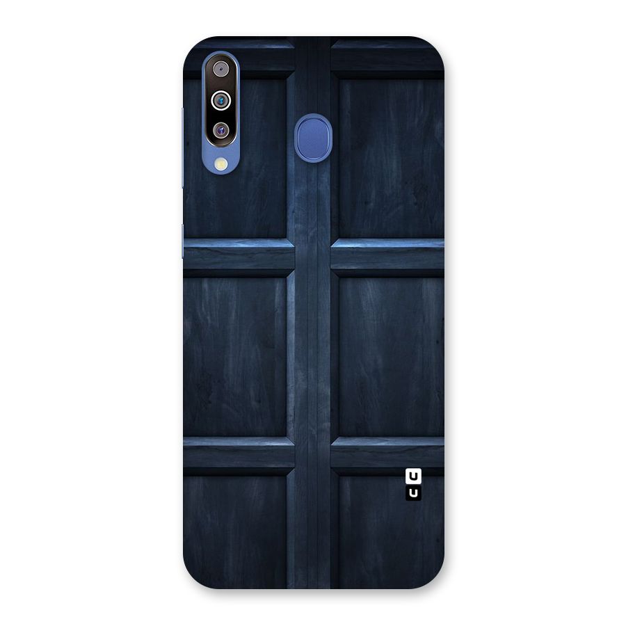 Blue Door Design Back Case for Galaxy M30