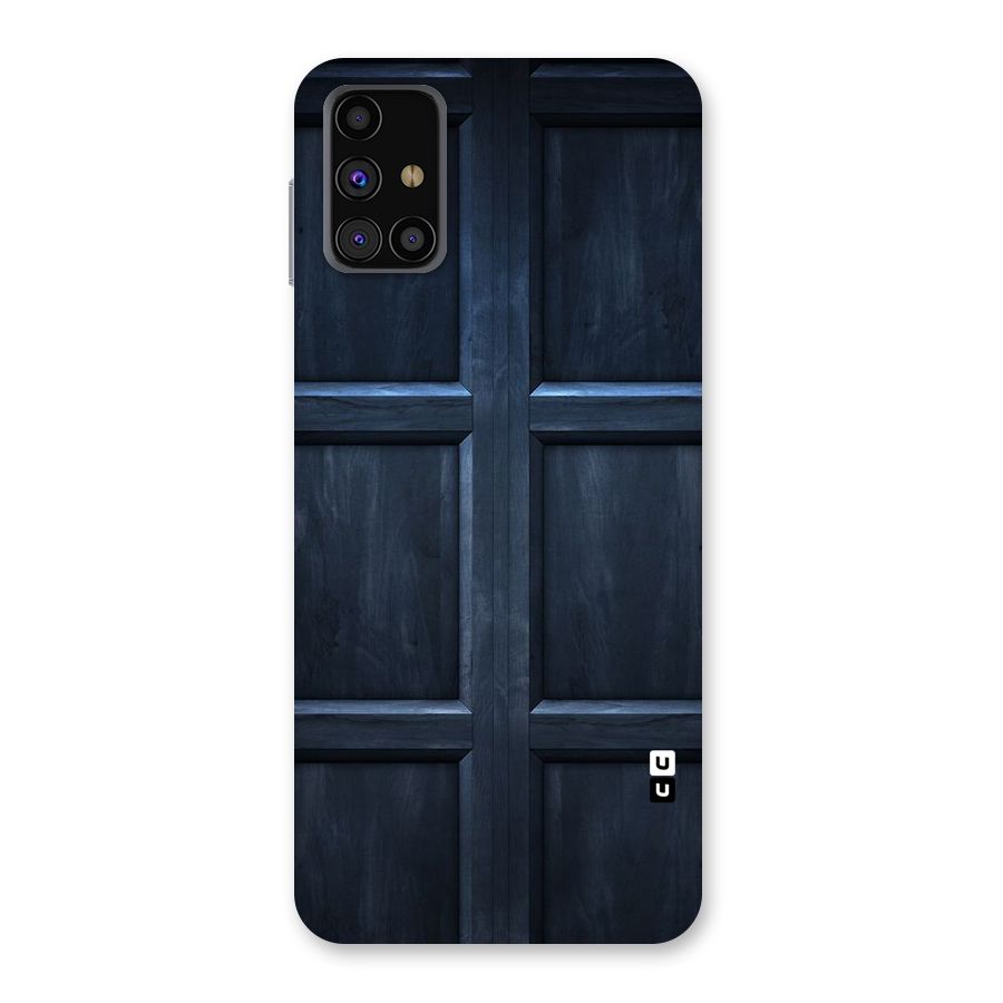 Blue Door Design Back Case for Galaxy M31s
