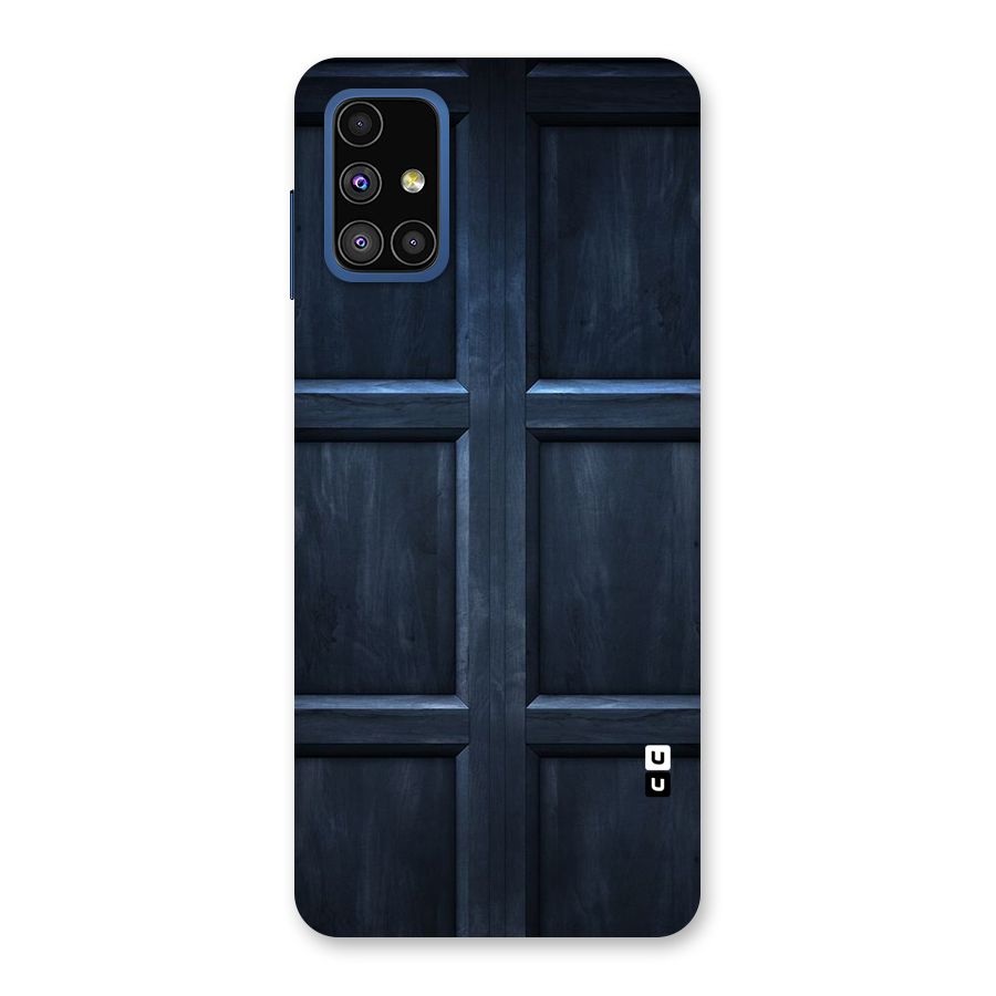 Blue Door Design Back Case for Galaxy M51