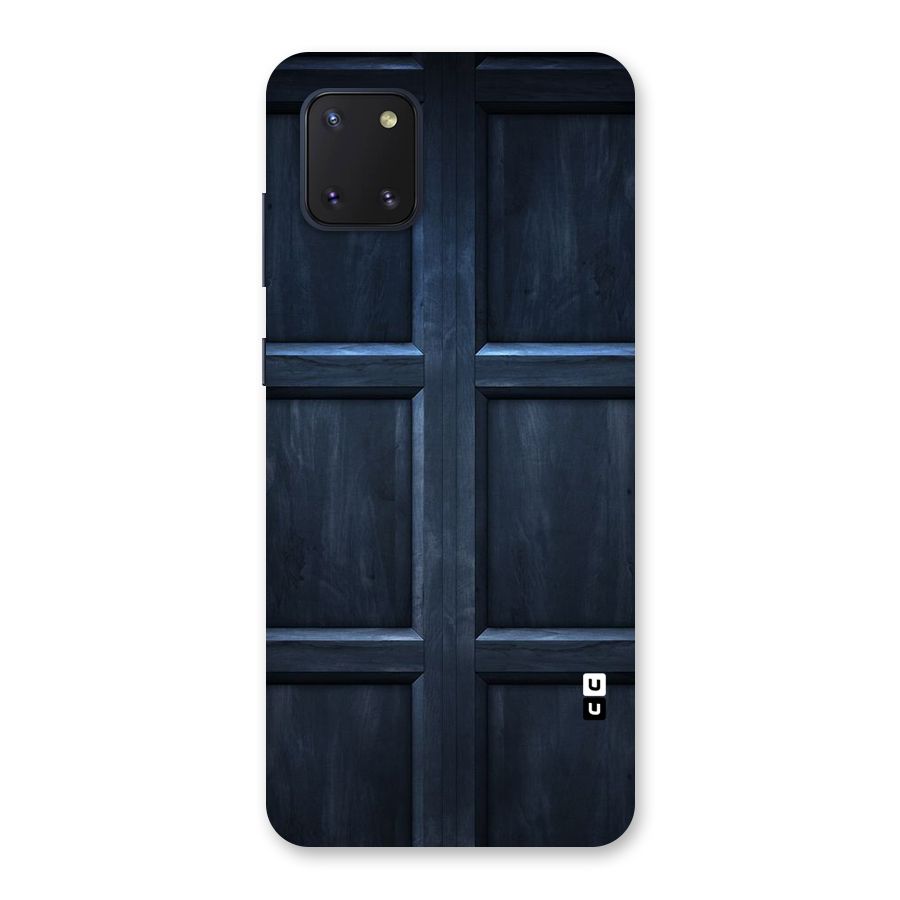 Blue Door Design Back Case for Galaxy Note 10 Lite