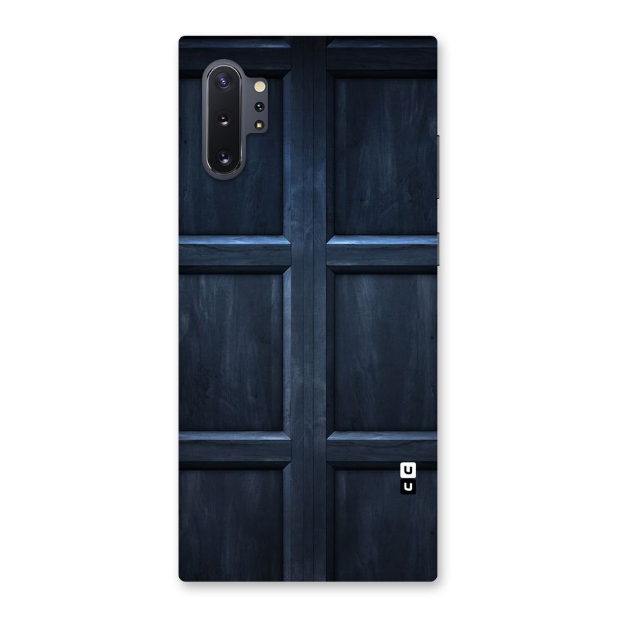 Blue Door Design Back Case for Galaxy Note 10 Plus