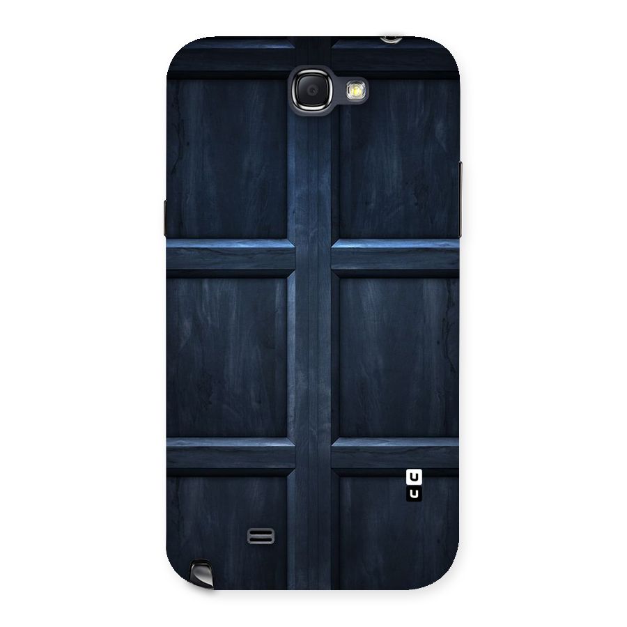 Blue Door Design Back Case for Galaxy Note 2