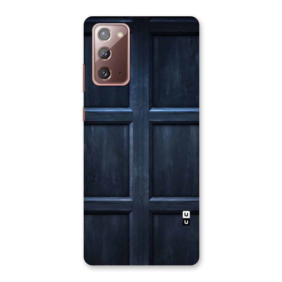 Blue Door Design Back Case for Galaxy Note 20
