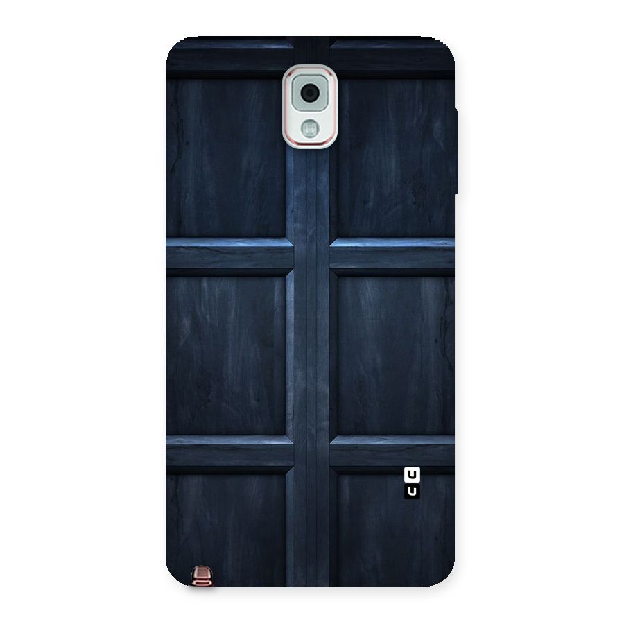 Blue Door Design Back Case for Galaxy Note 3