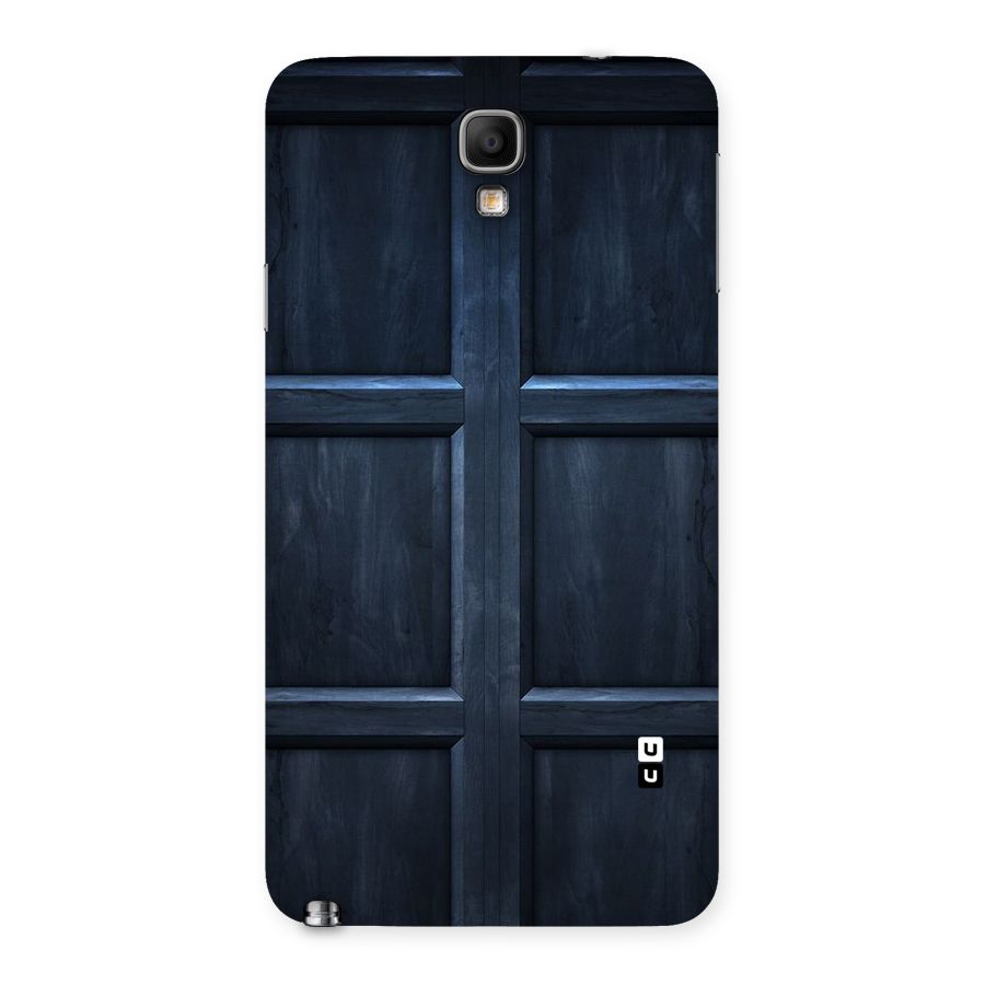 Blue Door Design Back Case for Galaxy Note 3 Neo