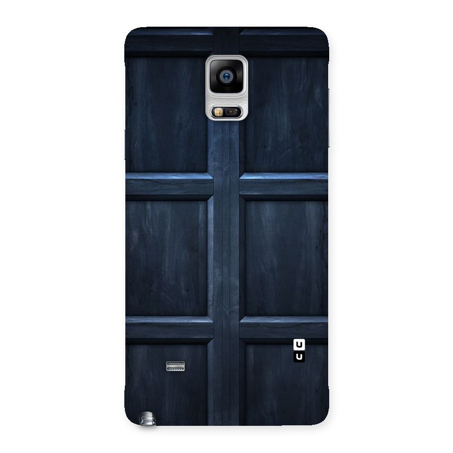 Blue Door Design Back Case for Galaxy Note 4