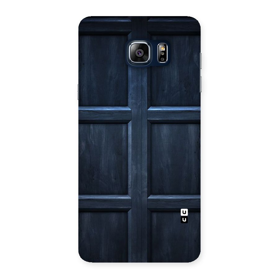 Blue Door Design Back Case for Galaxy Note 5