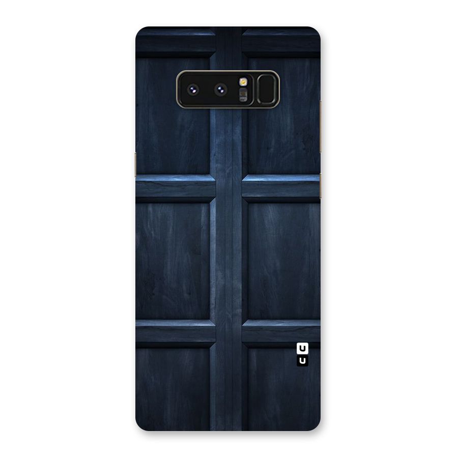 Blue Door Design Back Case for Galaxy Note 8