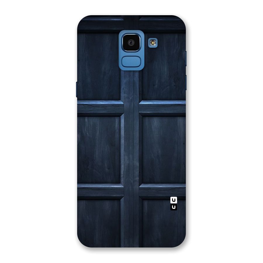 Blue Door Design Back Case for Galaxy On6