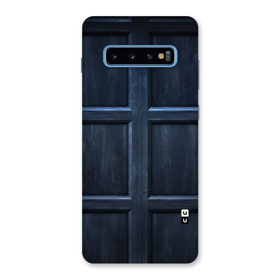 Blue Door Design Back Case for Galaxy S10 Plus