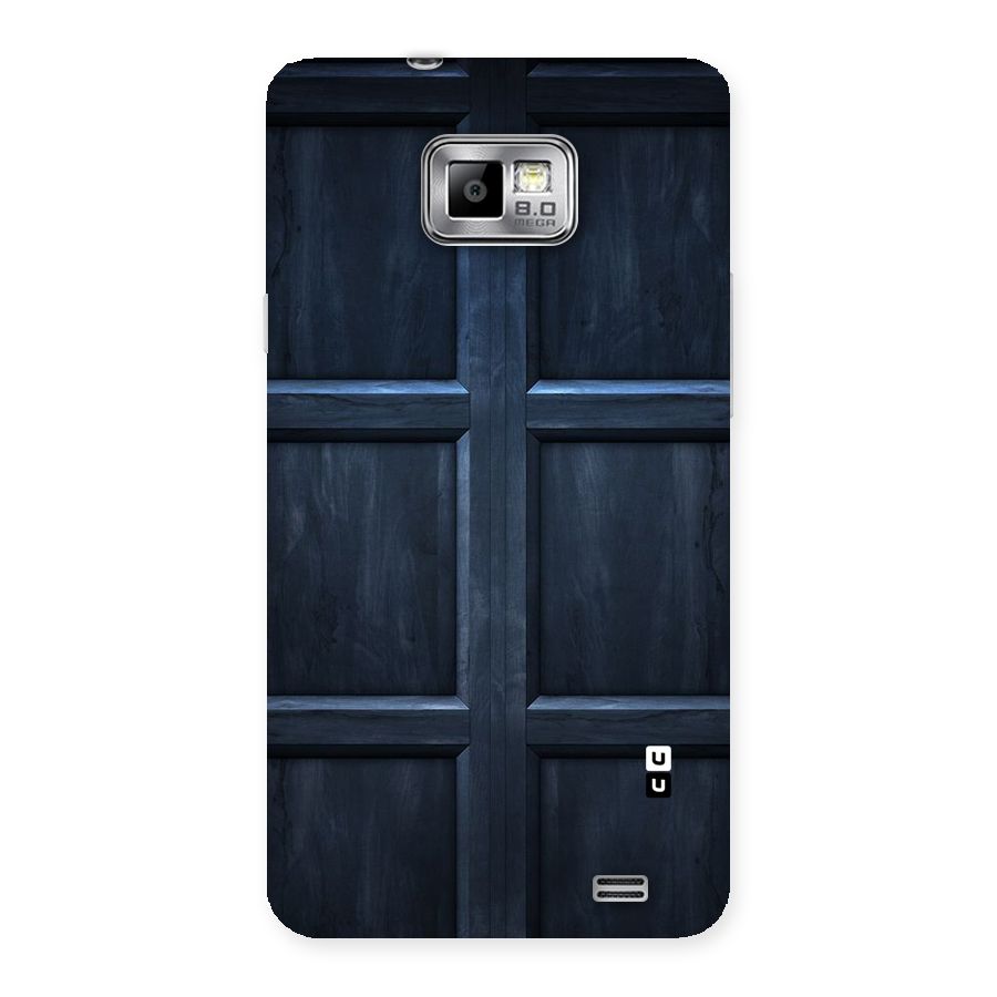 Blue Door Design Back Case for Galaxy S2