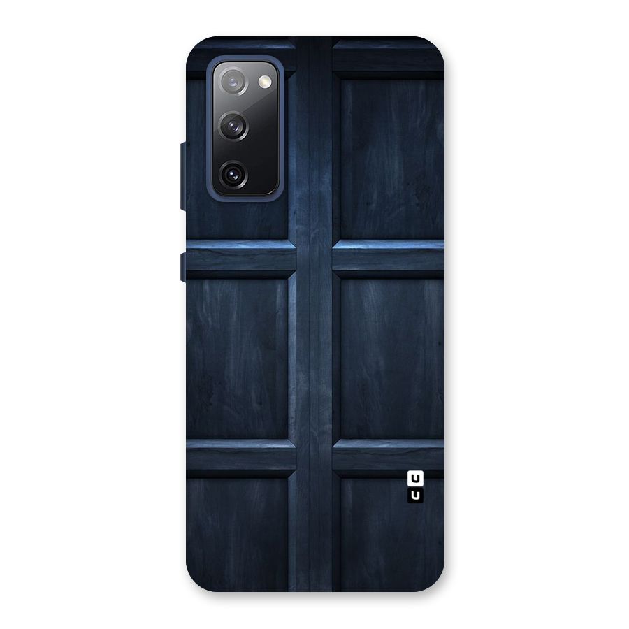 Blue Door Design Back Case for Galaxy S20 FE