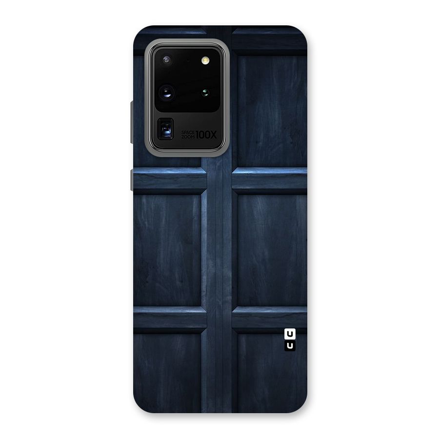 Blue Door Design Back Case for Galaxy S20 Ultra