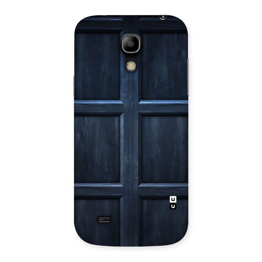 Blue Door Design Back Case for Galaxy S4 Mini