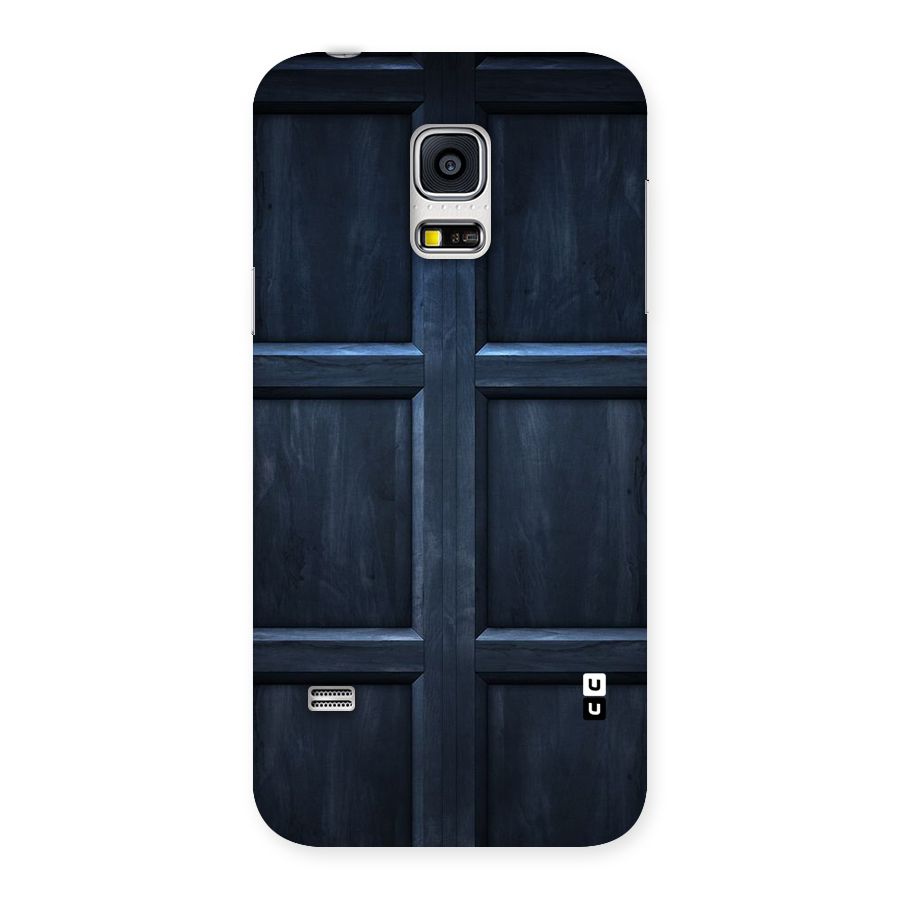 Blue Door Design Back Case for Galaxy S5 Mini