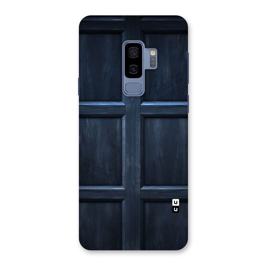 Blue Door Design Back Case for Galaxy S9 Plus