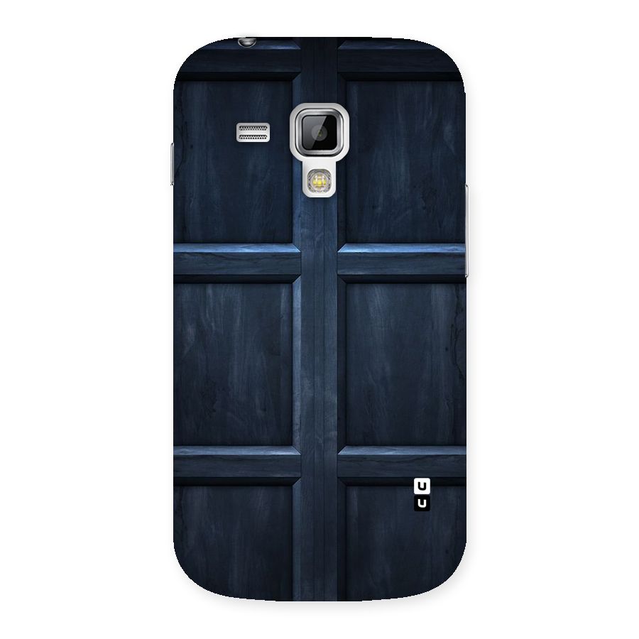 Blue Door Design Back Case for Galaxy S Duos
