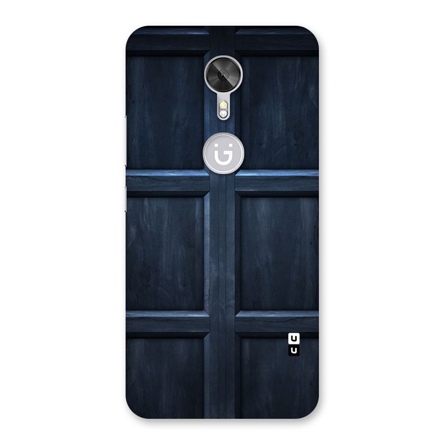 Blue Door Design Back Case for Gionee A1