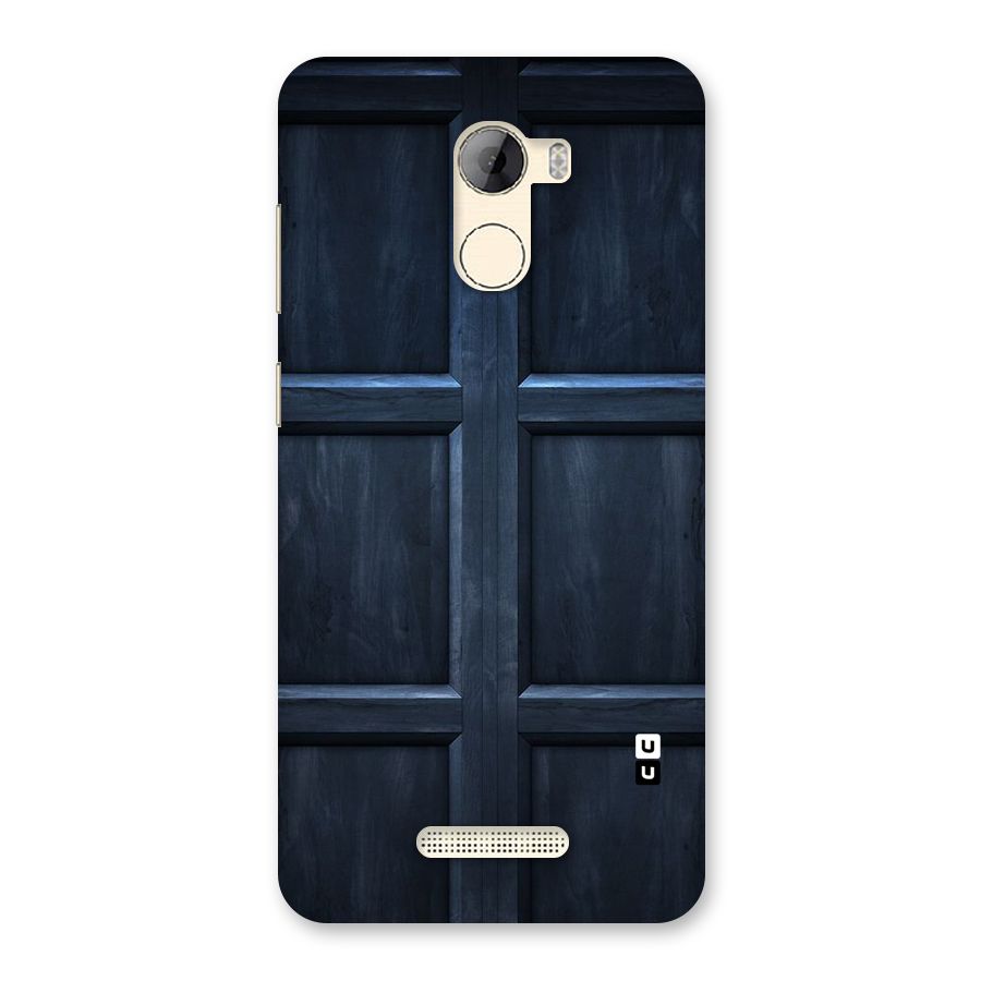 Blue Door Design Back Case for Gionee A1 LIte