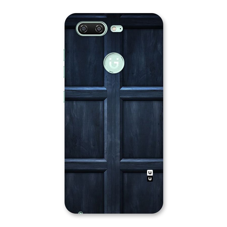 Blue Door Design Back Case for Gionee S10