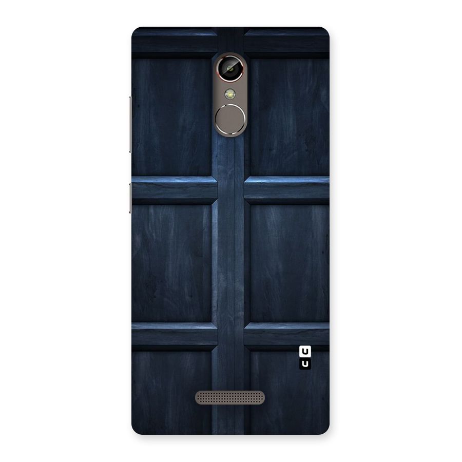 Blue Door Design Back Case for Gionee S6s