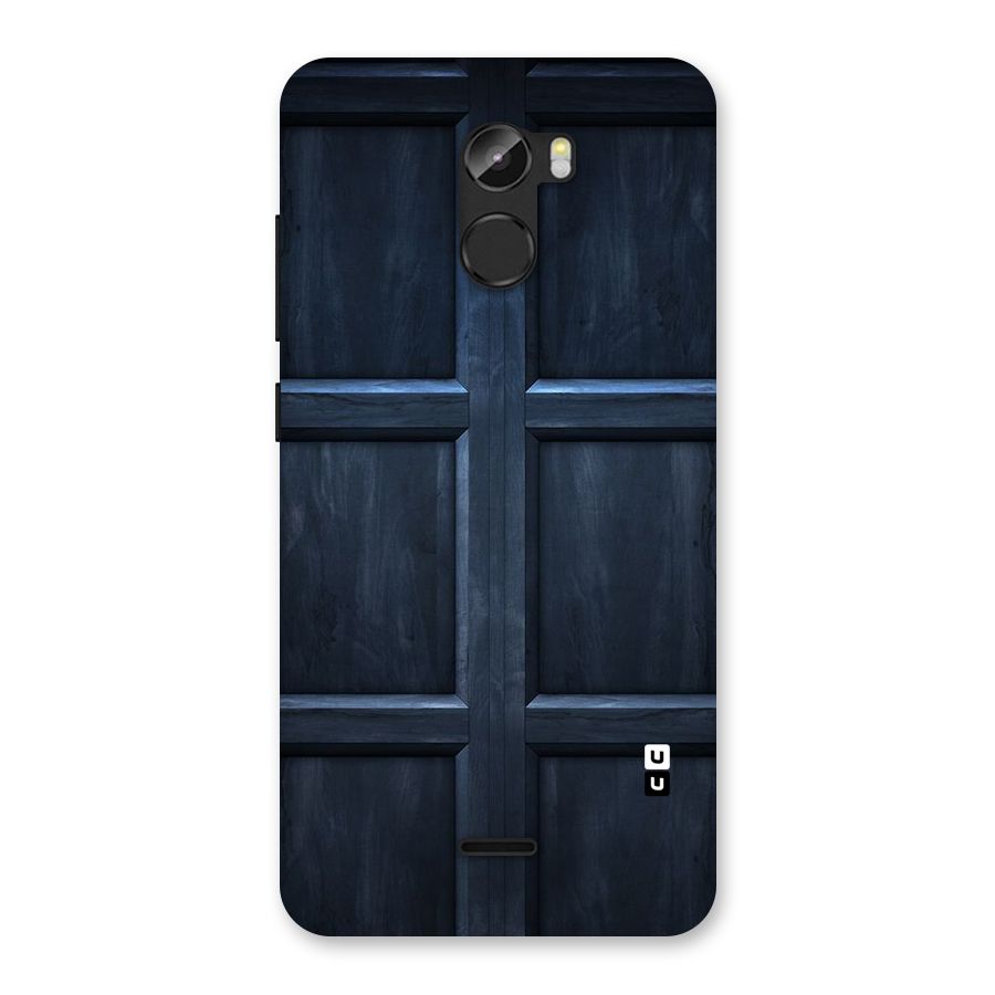 Blue Door Design Back Case for Gionee X1