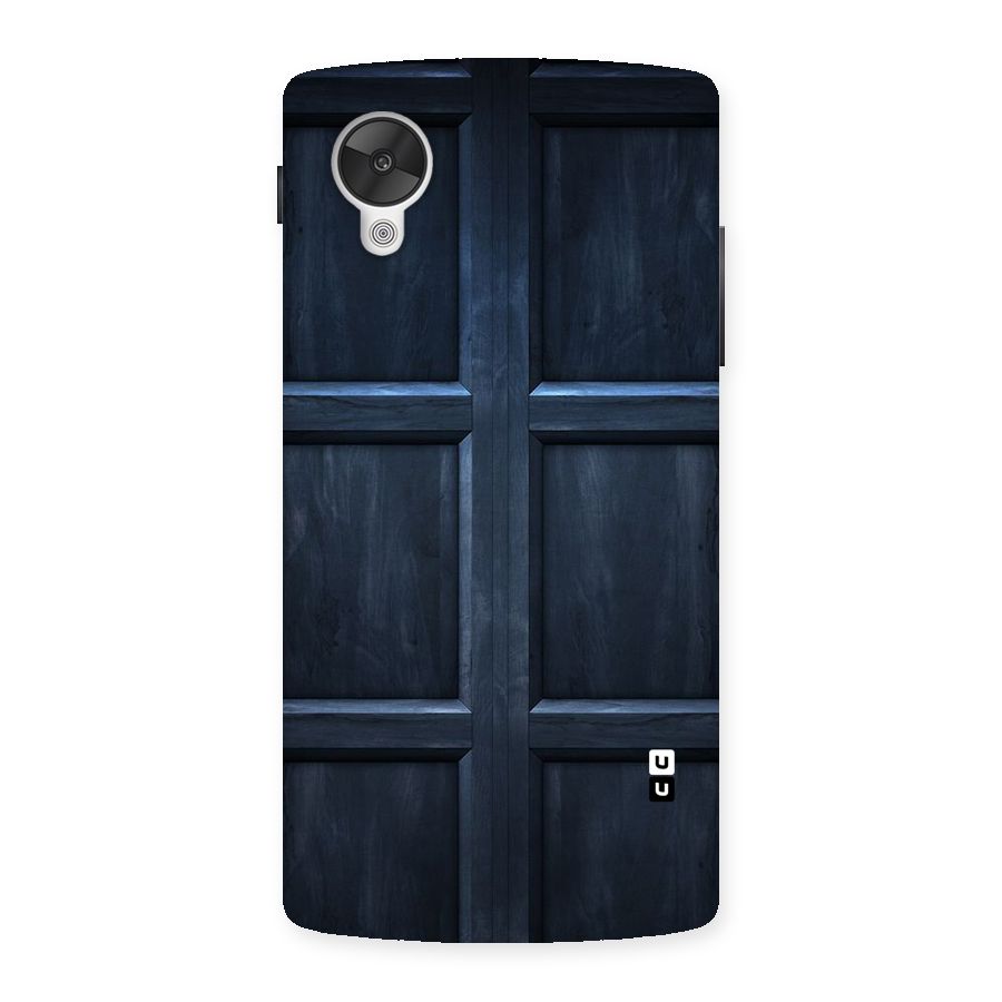 Blue Door Design Back Case for Google Nexsus 5